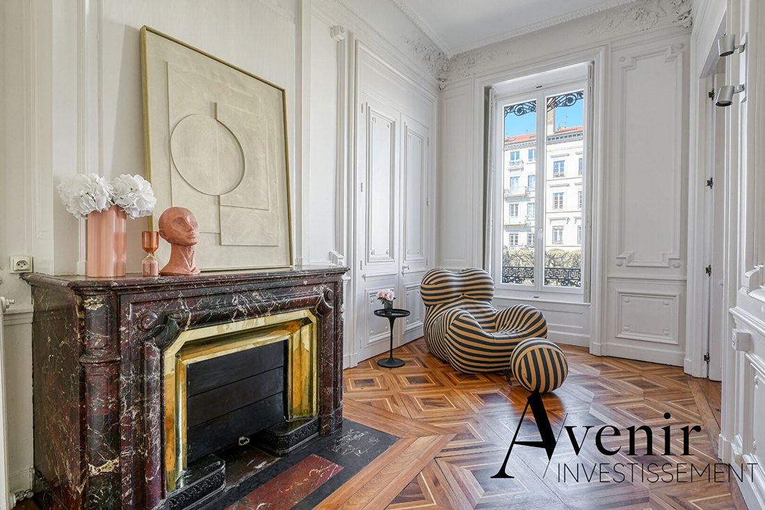 Apartment in Tête d'Or-Foch-Vitton, Lyon 6e Arrondissement, Lyon 4 - 18361652