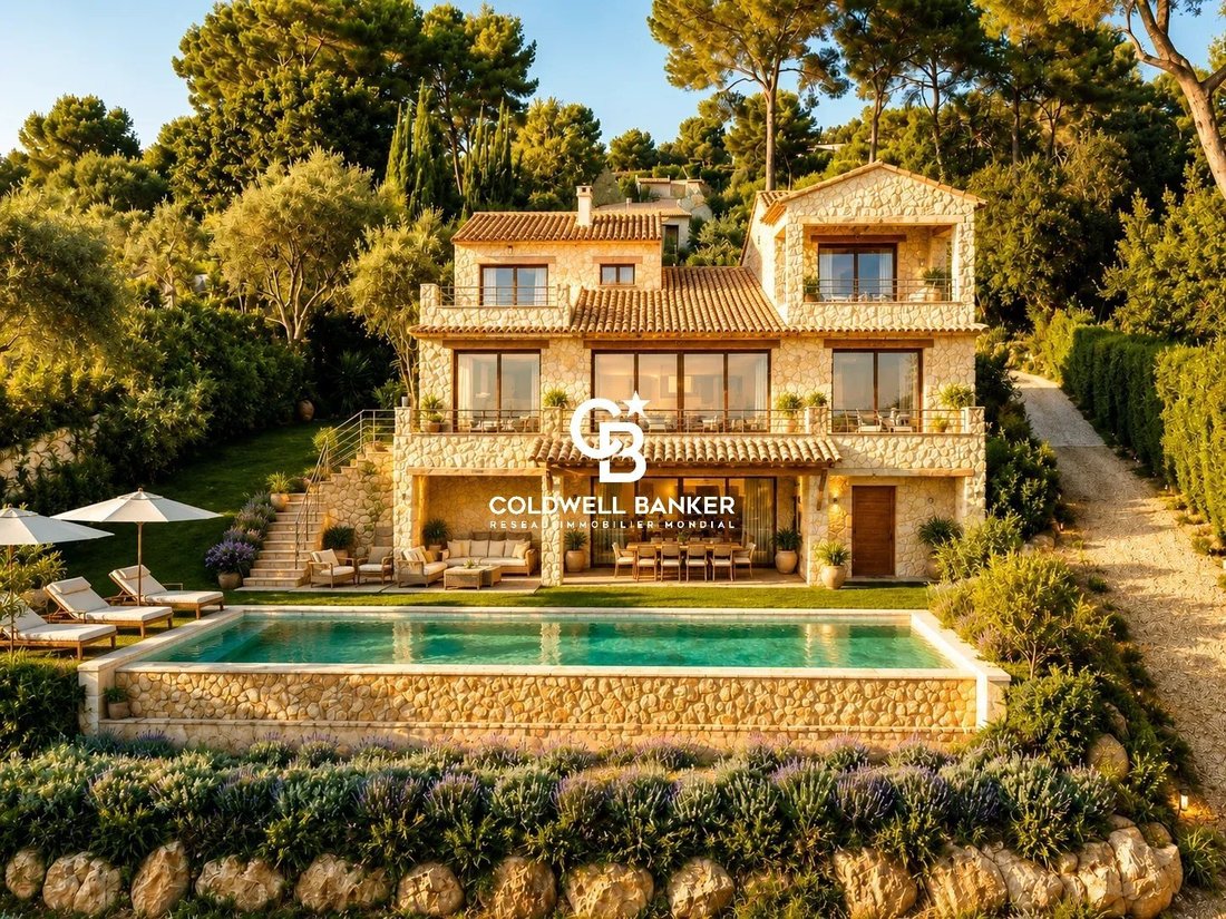 House in Quartiers Est les Salettes-Les Campons, La Colle-sur-Loup, France 1 - 16576220