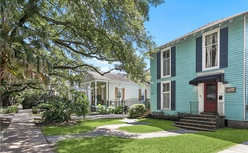 Casa en Nueva Orleans, Luisiana, Estados Unidos 1