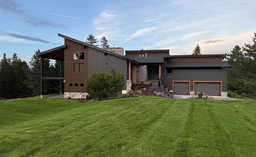 House in Island Park, Idaho, United States 1