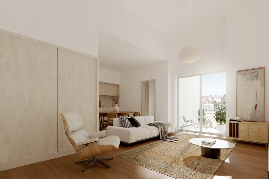 Apartment in Arroios, Lisbon, Portugal 1 - 18367312