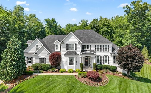 House in Lower Burrell, Pennsylvania, United States 1
