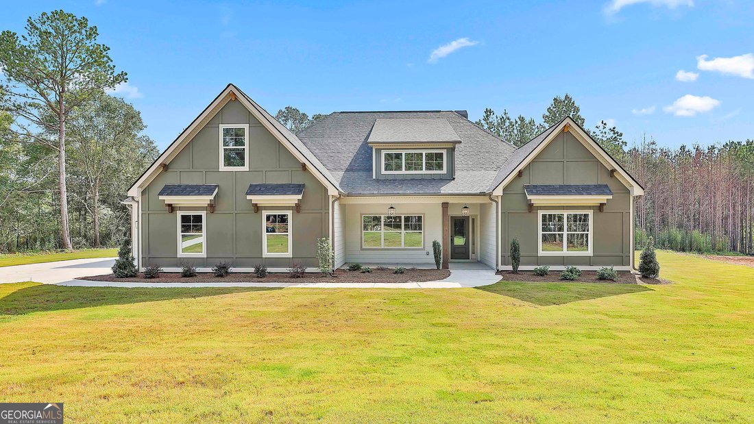 House in Moreland, Georgia, United States 1 - 18366561