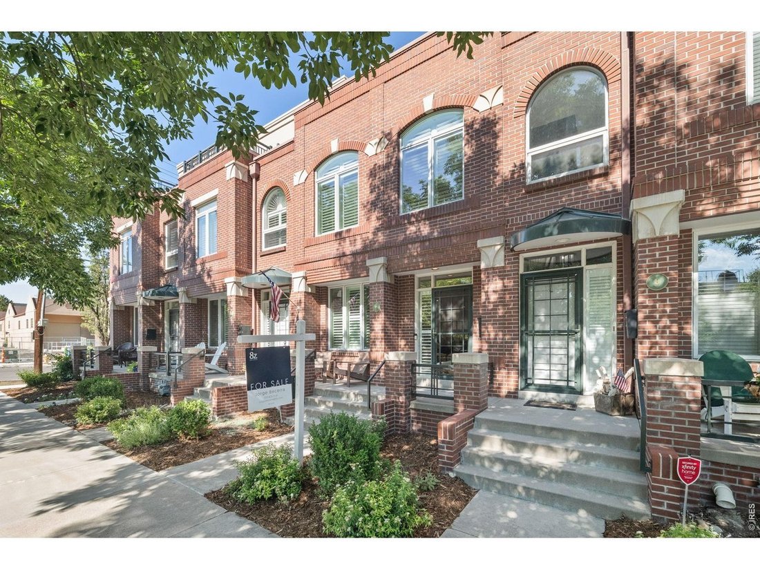 Townhouse in Denver, Colorado, United States 1 - 18362372