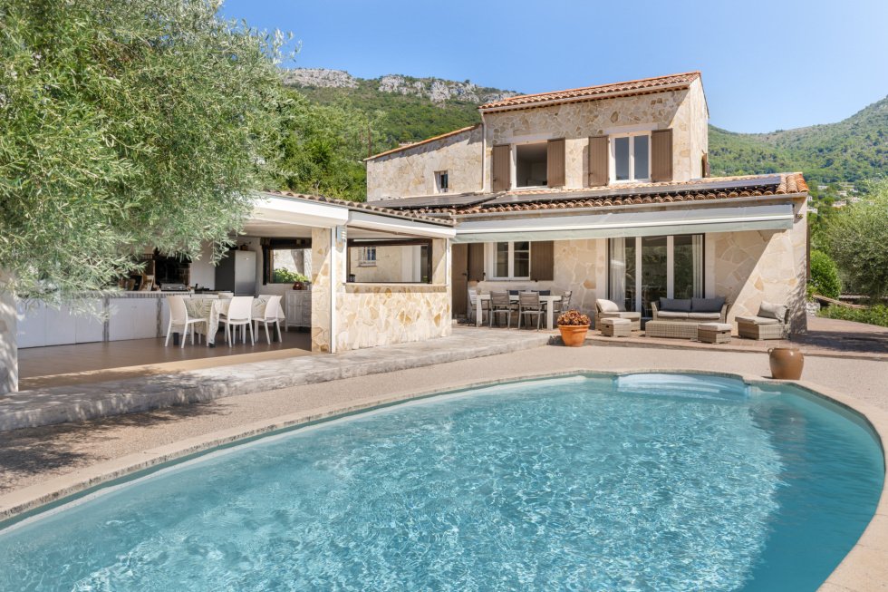 Villa in Plan de Noves, Vence, France 1 - 18363455