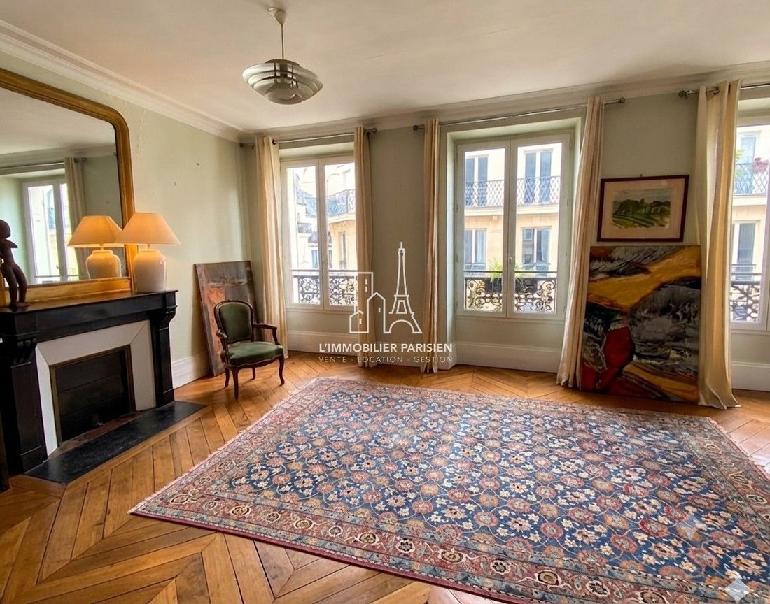 Apartment in Pereire-Malesherbes, Paris 17e Arrondissement, Paris 1 - 18363351