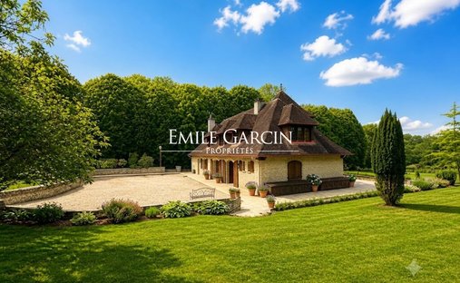 Villa in Courseulles-sur-Mer, Normandy, France 1