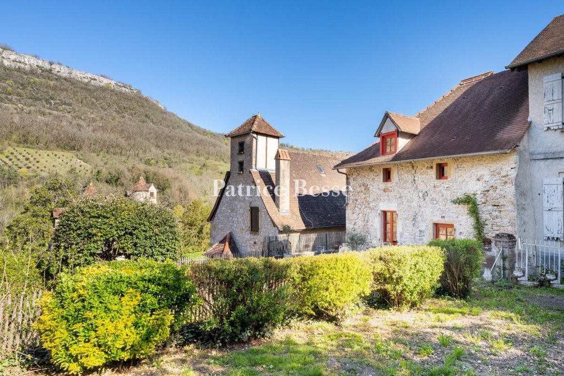 Casa a Autoire, Occitania, Francia 2 - 18365662
