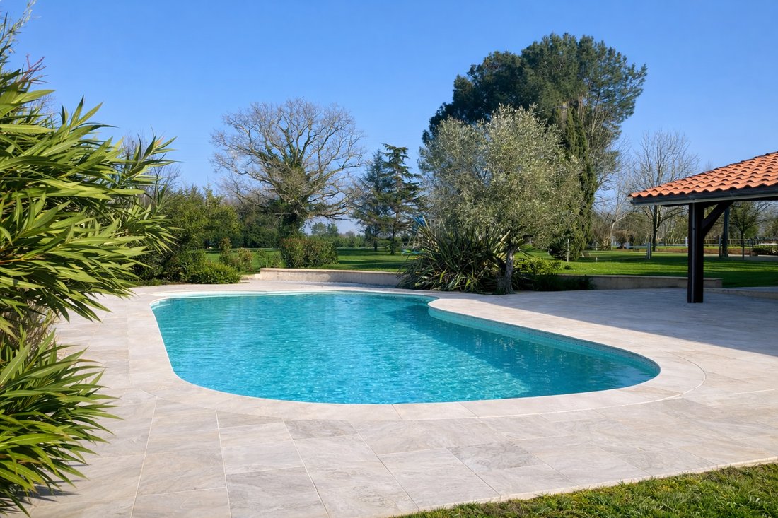 Tenuta a Bazas, Nuova Aquitania, Francia 1 - 18365989