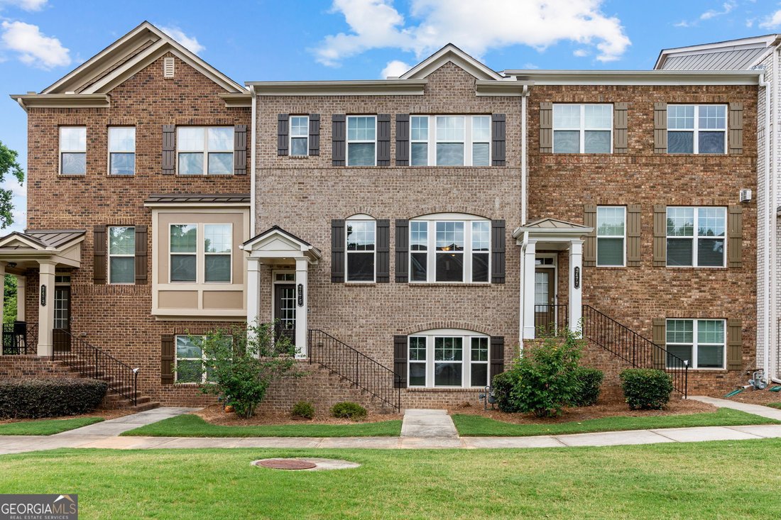 Townhouse in Atlanta, Georgia, United States 1 - 18366552