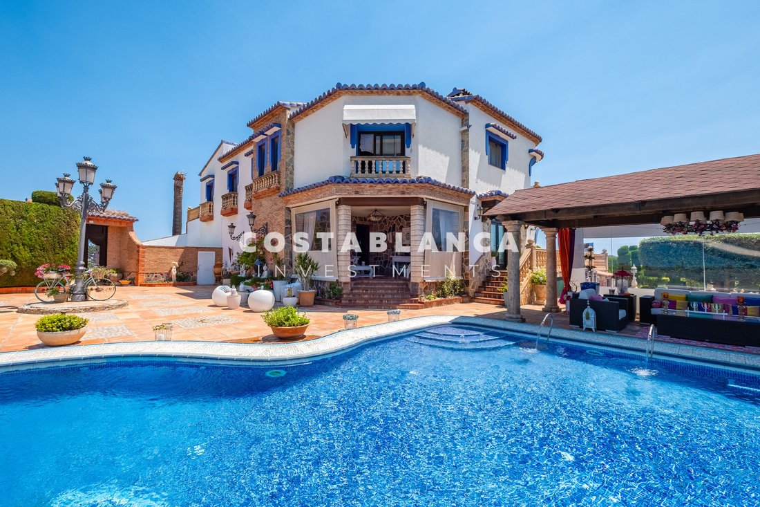 Villa in Teulada, Valencian Community, Spain 2 - 18364112