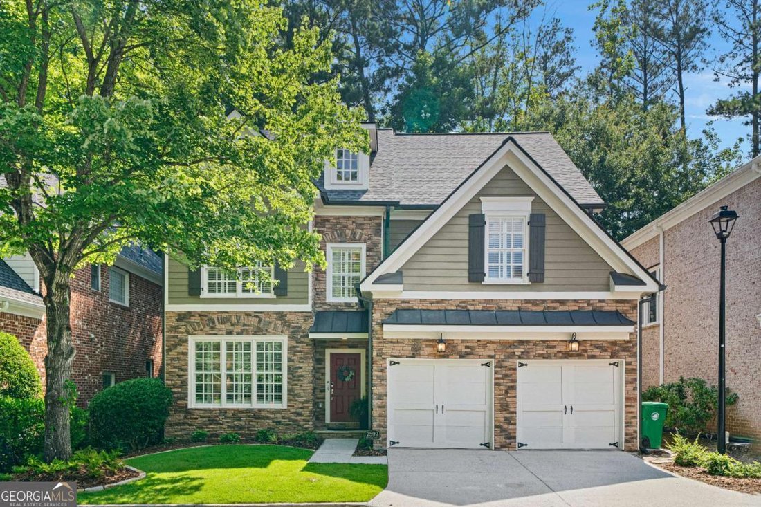 House in Brookhaven, Georgia, United States 1 - 18366407