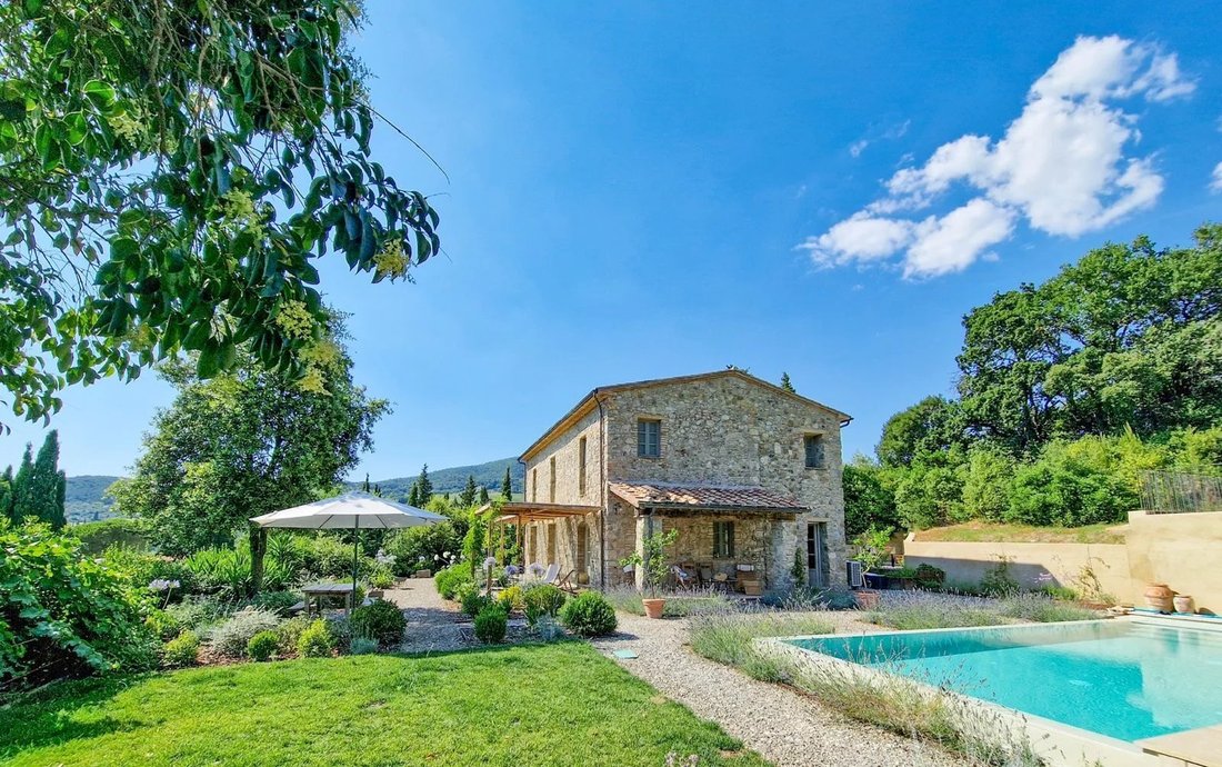 Villa in Riparbella, Tuscany, Italy 1 - 18110968