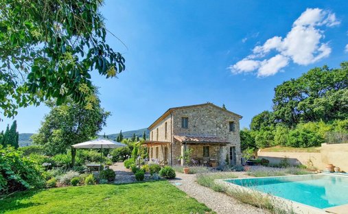 Villa en Riparbella, Toscana, Italia 1