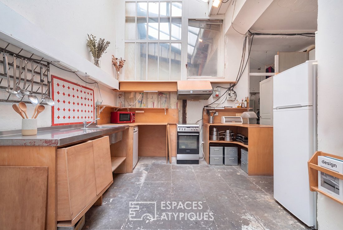 Apartment in Bastille-Popincourt, Paris 11e Arrondissement, Paris 2 - 18368108