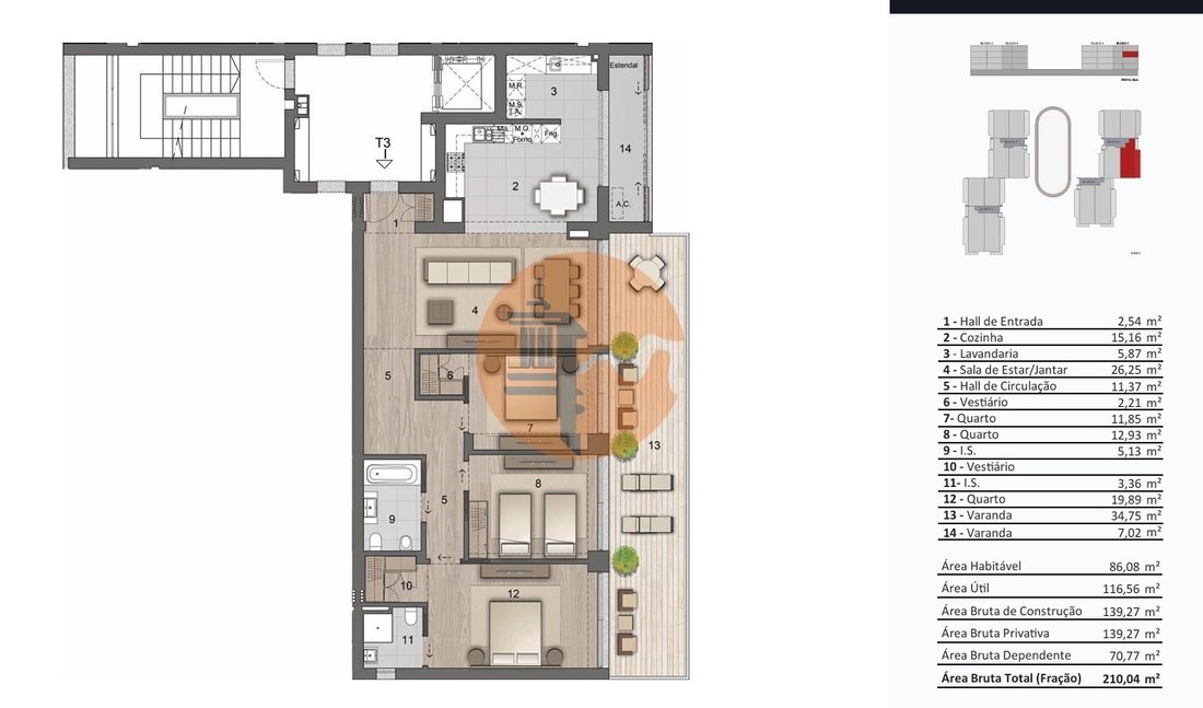 Apartment in São Sebastião, Lagos, Sao Goncalo de Lagos, Portugal 2 - 18369442