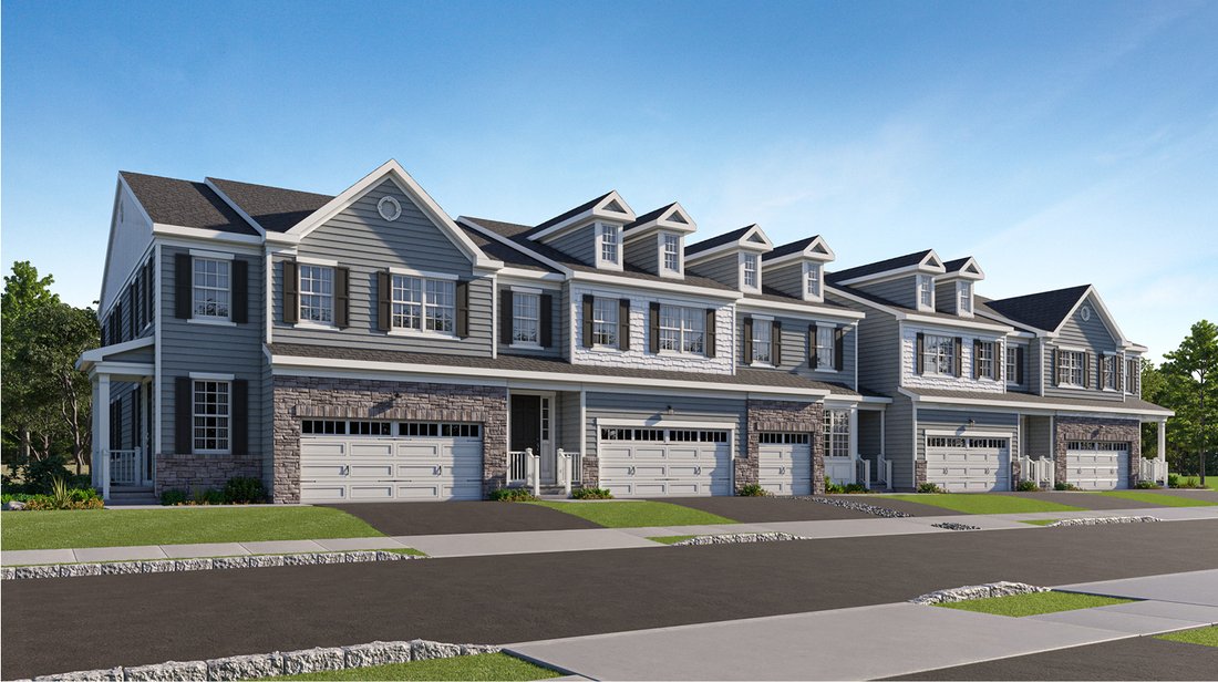 Townhouse in South Brunswick Township, New Jersey, United States 1 - 18364300
