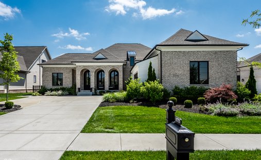 House in Westfield, Indiana, United States 1