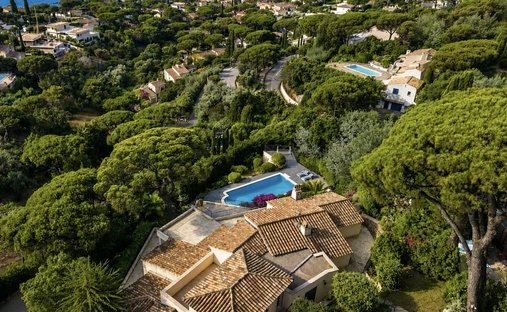 Villa in Nartelle-Noyer-Bellevue-bd des Sardinaux, Sainte-Maxime, France 1