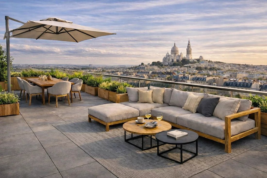 Apartment in Amiraux-Simplon-Poissonniers, Paris 18e Arrondissement, Paris 1 - 18367079
