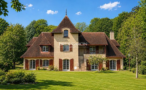 Villa in Courseulles-sur-Mer, Normandy, France 1