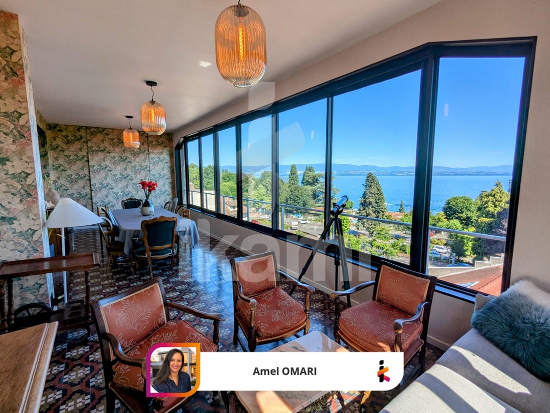 Apartment in Bord du Lac, Evian-les-Bains, France 2 - 18366904