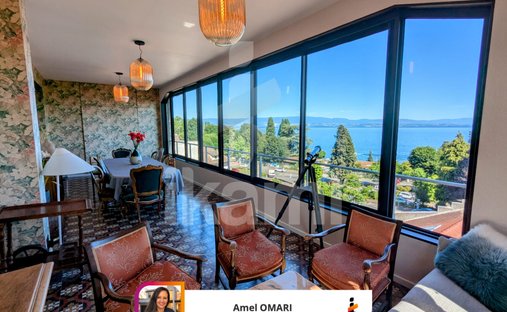 Apartment in Bord du Lac, Evian-les-Bains, France 1