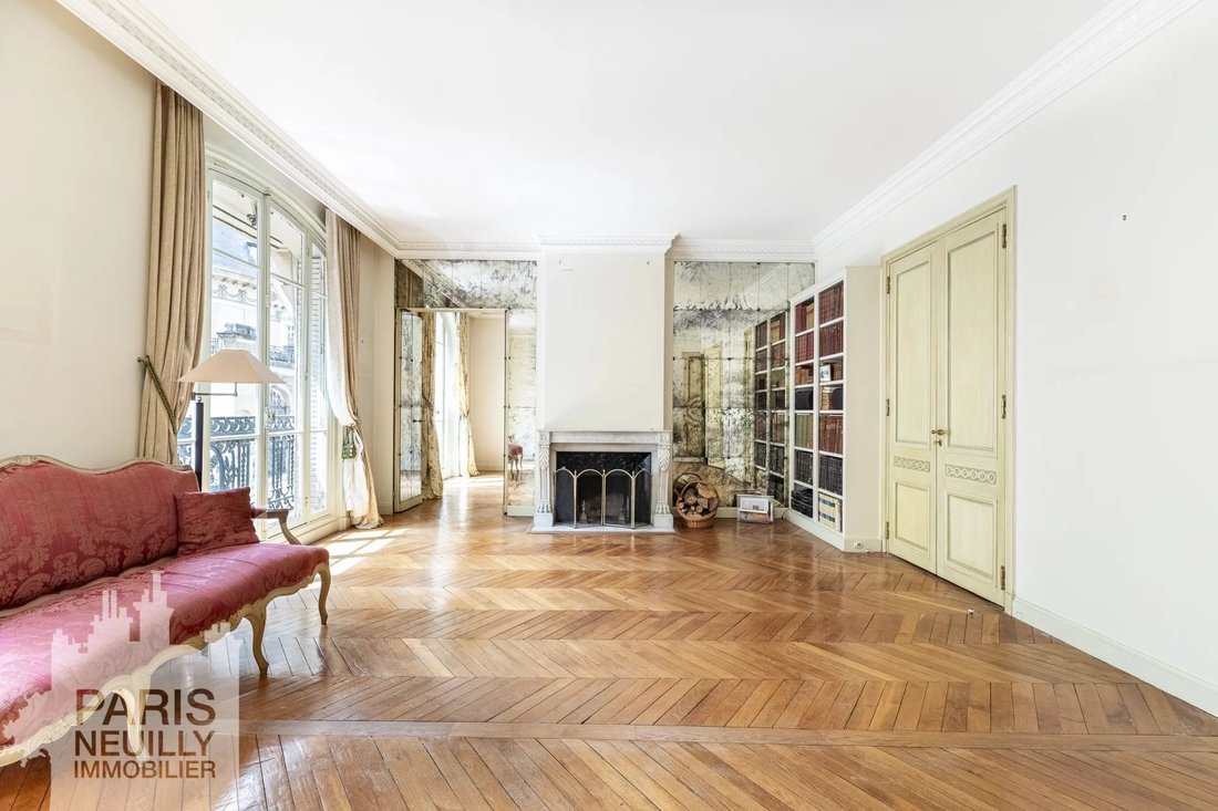 Apartment in Muette Nord, Paris 16e Arrondissement, Paris 2 - 18364254