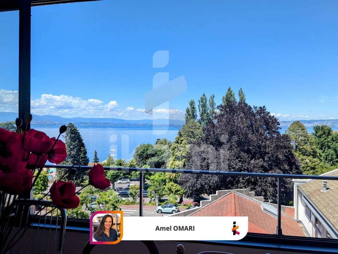 Apartment in Bord du Lac, Evian-les-Bains, France 3 - 18366904