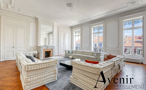 Apartamento en Tête d'Or-Foch-Vitton, Lyon 6e Arrondissement, Lion 1