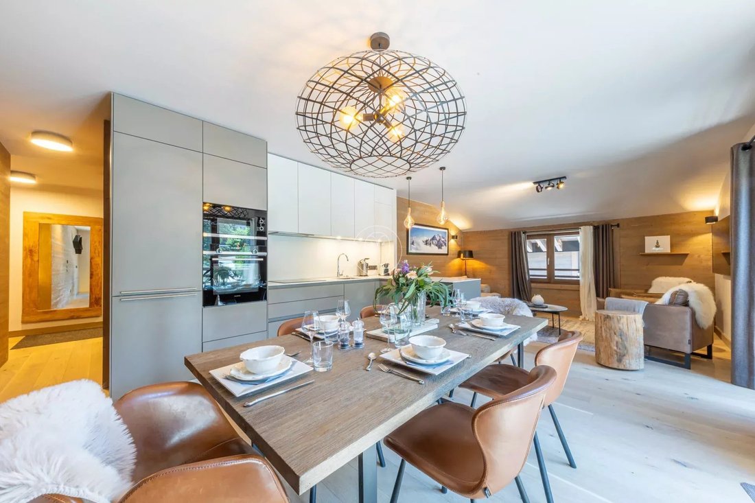 Apartment in Megève, Auvergne-Rhône-Alpes, France 3 - 18363990