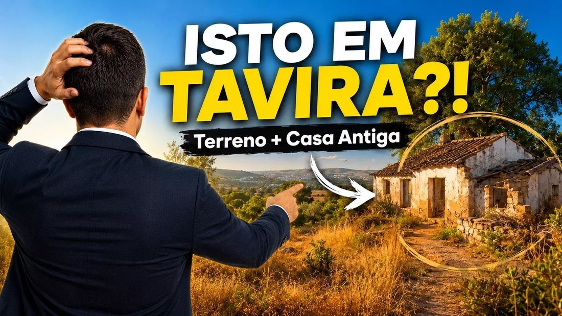 Land in Luz de Tavira e Santo Estevao, Algarve, Portugal 1 - 18364279