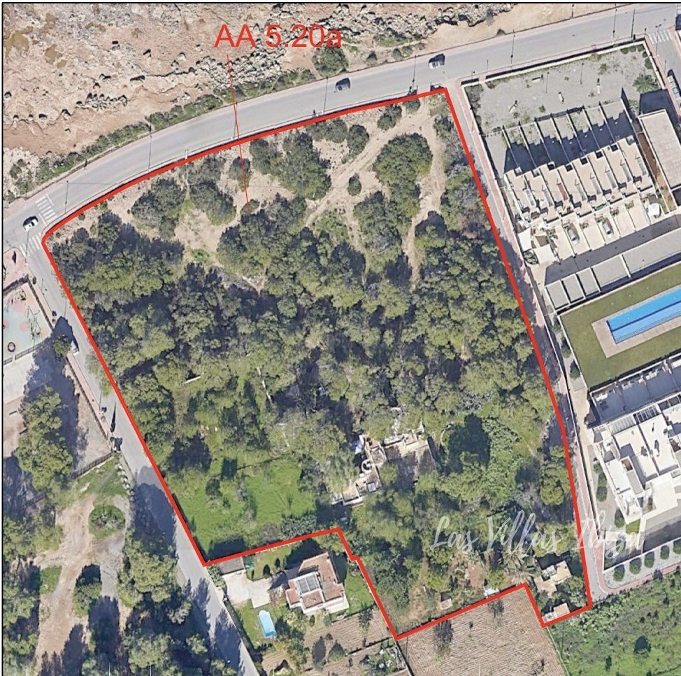 Land in Sant Josep de sa Talaia, Balearic Islands, Spain 1 - 15270105