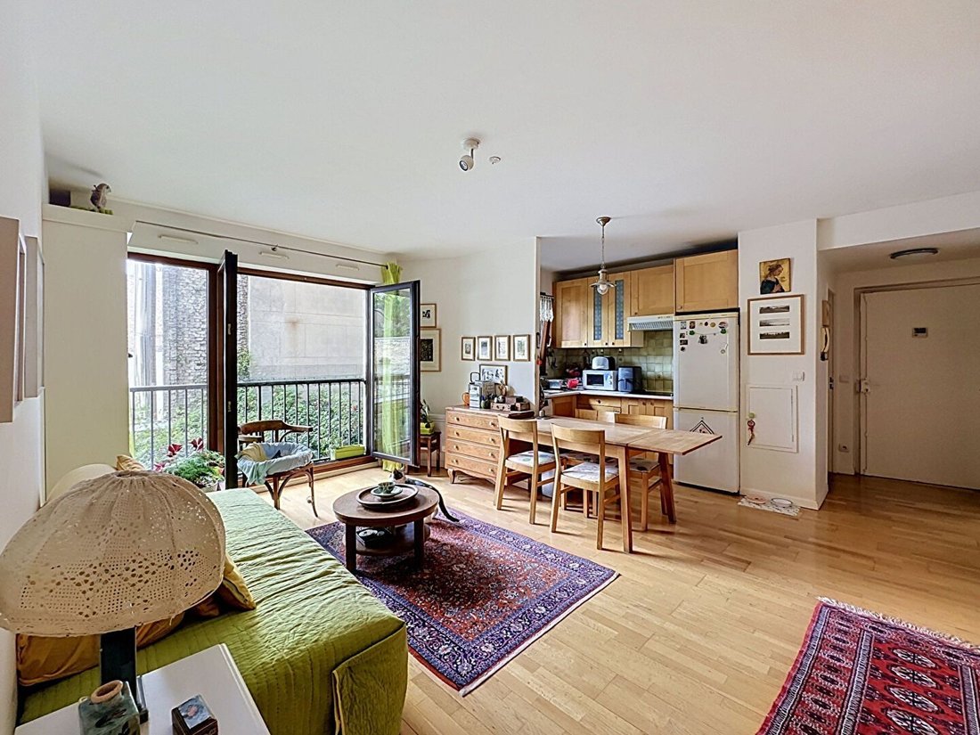 Apartment in Léon-Blum Folie-Regnault, Paris 11e Arrondissement, Paris 2 - 18362890