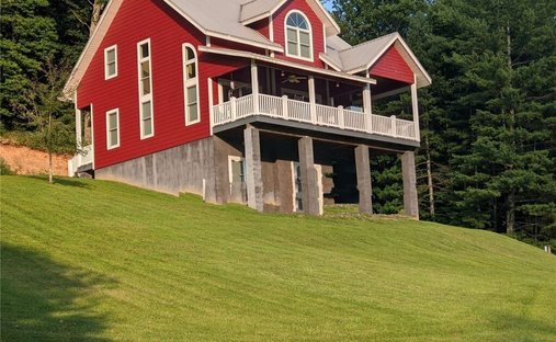 Maison à Triplett, Caroline du Nord, États-Unis 1