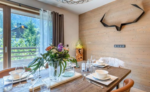 Apartment in Megève, Auvergne-Rhône-Alpes, France 1