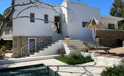 Villa en Formentera, Îles Baléares, Espagne 1
