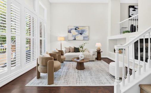 Maison de ville à San José, Californie, États-Unis 1