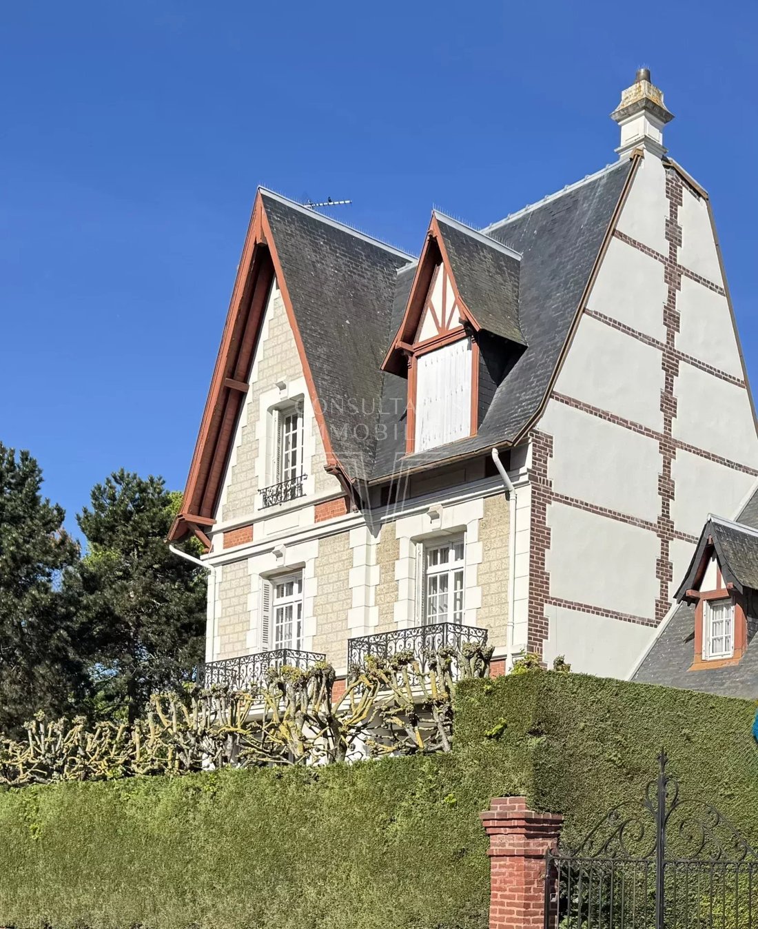 House in Deauville, Normandy, France 1 - 18367246