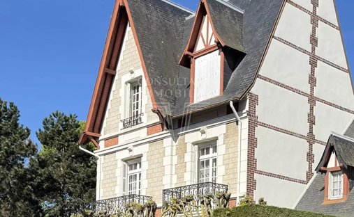 Casa en Deauville, Normandía, Francia 1