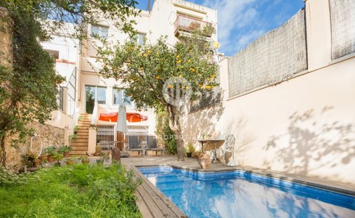 House in Gracia, Barcelona, Spain 1