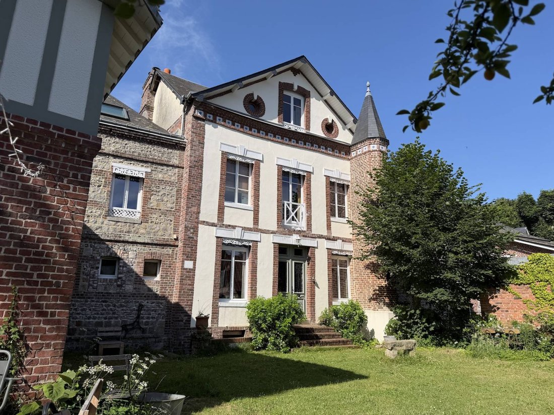 House in Veules-les-Roses, Normandy, France 1 - 18365913
