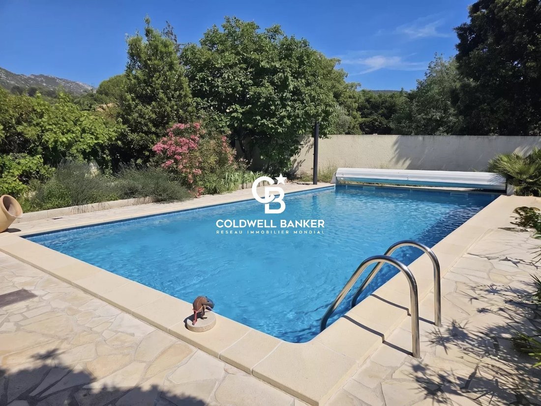 Villa in Ouest-La Plaine, Gemenos, France 3 - 18355600