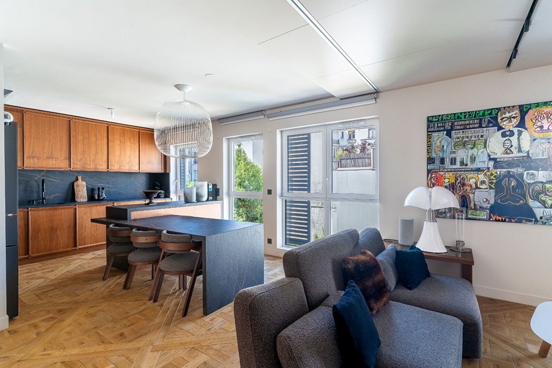 Apartment in Bassin de la Villette, Paris 19e Arrondissement, Paris 4 - 18363574