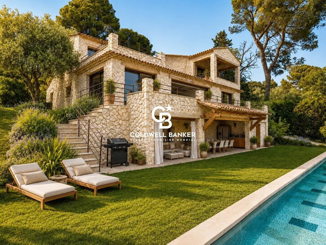 House in Quartiers Est les Salettes-Les Campons, La Colle-sur-Loup, France 4 - 16576220