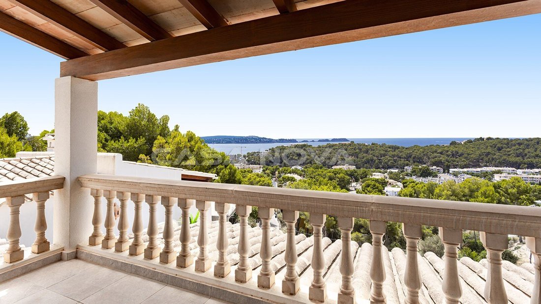 Penthouse in Cala Fornells, Calvia, Balearic Islands 2 - 18365186