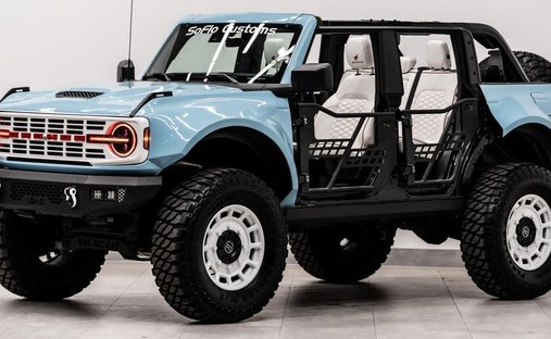 Ford Bronco 4X4 in Fort lauderdale, FL, United States 1