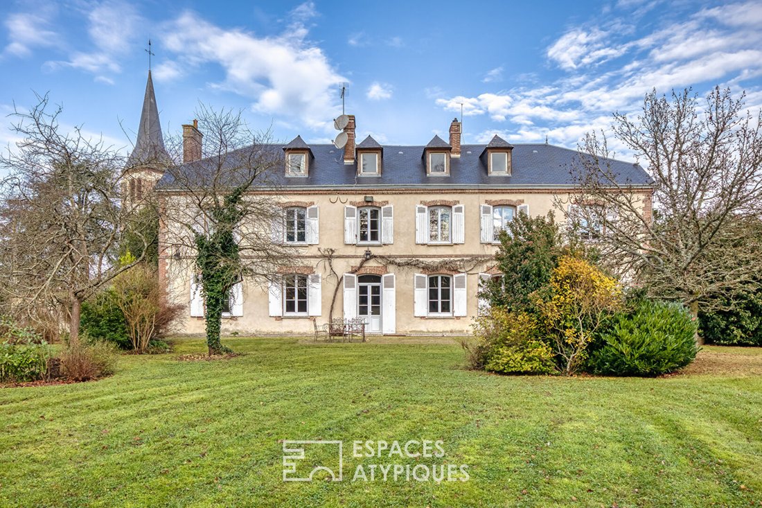 Villa in La Couture-Boussey, Normandy, France 1 - 18368533