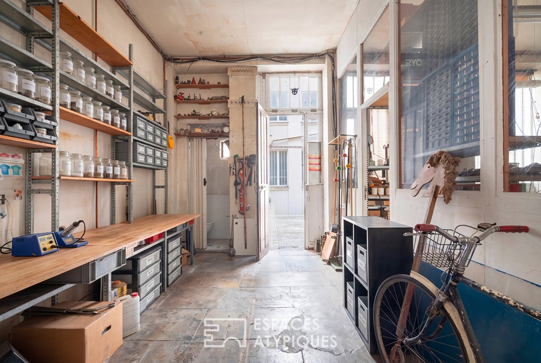 Apartment in Bastille-Popincourt, Paris 11e Arrondissement, Paris 3 - 18368108