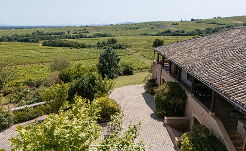 Villa in Romanèche-Thorins, Bourgogne – Franche-Comté, France 1